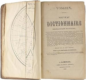 Vosgien - Nouveau dictionnaire géographique universel