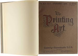 The Printing Art - an illustrated monthly magazine of the art of printing and the allied arts