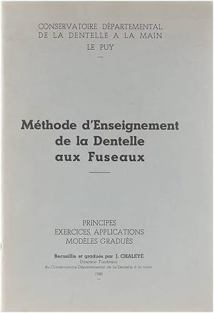 Méthode d'Enseignement de la Dentelle aux Fuseaux