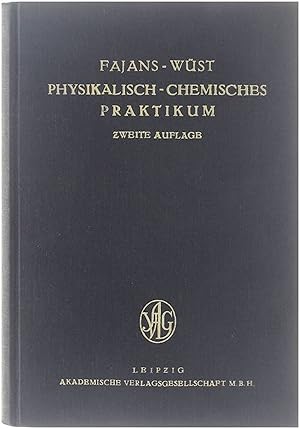 Immagine del venditore per Physikalisch-Chemisches Praktikum venduto da Untje.com