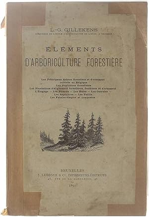 Imagen del vendedor de Elments d'Arboriculture Forestire a la venta por Untje.com