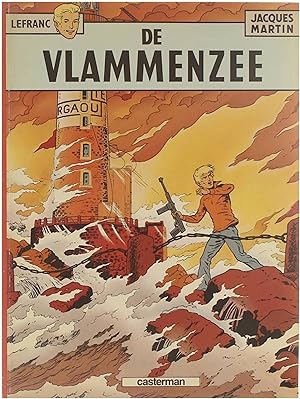 Seller image for De avonturen van Lefranc : De vlammenzee for sale by Untje.com