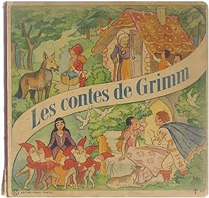 Image du vendeur pour Les contes de Grimm : Le Petit Chaperon Rouge, Hansel et Gretel, Blanche-Neige mis en vente par Untje.com