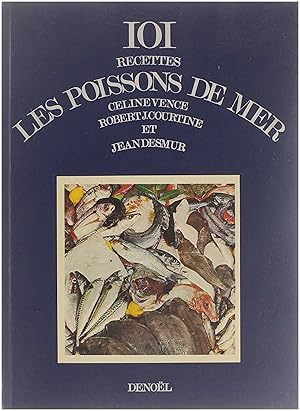 Seller image for 101 recettes: les poissons de mer for sale by Untje.com