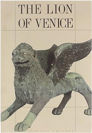 Image du vendeur pour The Lion of Venice : studies and research on the bronze statue in the piazzetta mis en vente par Untje.com