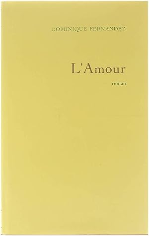 Seller image for L'Amour for sale by Untje.com