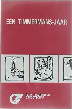 Immagine del venditore per Een Timmermans-Jaar - Jaarboek 1987 venduto da Untje.com