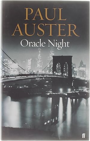 Seller image for Oracle Night for sale by Untje.com