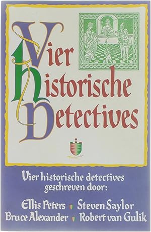 Bild des Verkufers fr Vier historische detectives zum Verkauf von Untje.com