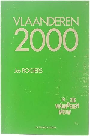 Bild des Verkufers fr Vlaanderen 2000 zum Verkauf von Untje.com