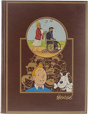 Seller image for L'oeuvre intgrale d'herg 10: Tintin au Tibet ; Les bijoux de la Castafiore ; Tintin au cinma (1); Voir et savoir; Les cartes de voeux; Quick et Flupke (VIII) for sale by Untje.com