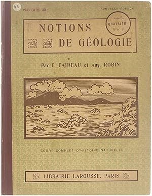 Notions de Géologie