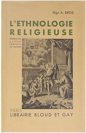 Bild des Verkufers fr L'Ethnologie Religieuse zum Verkauf von Untje.com