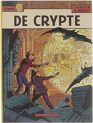 Seller image for De avonturen van Lefranc : De crypte for sale by Untje.com