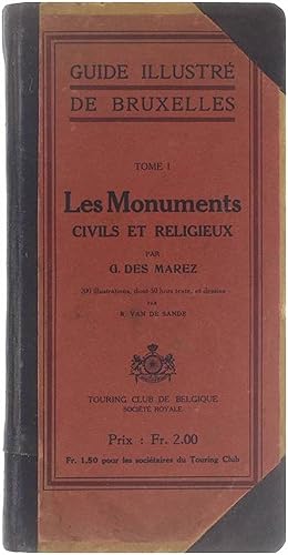 Imagen del vendedor de Les monuments civils et religieux (Tome 1) a la venta por Untje.com