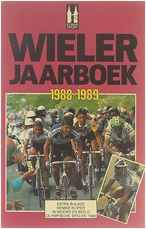 Bild des Verkufers fr Wielerjaarboek 1988-1989 zum Verkauf von Untje.com