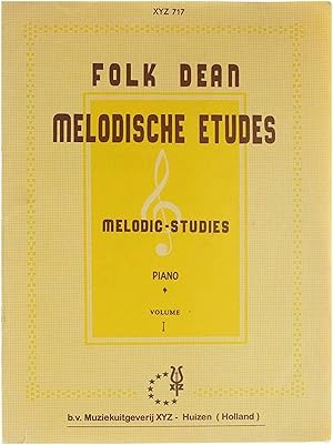 Seller image for Melodische Etudes Melodic-Studies Piano Volume I for sale by Untje.com