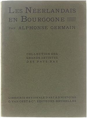 Imagen del vendedor de Les Nerlandais en Bourgogne - Collection des grands artistes des Pays-Bas a la venta por Untje.com