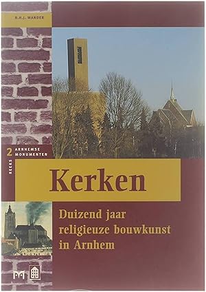 Immagine del venditore per Arnhemse Monumenten Reeks 2 - Kerken venduto da Untje.com