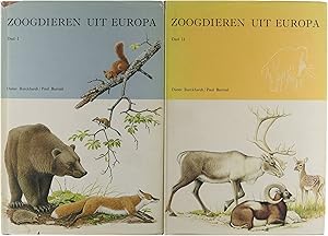 Seller image for Zoogdieren uit Europa Deel I en II for sale by Untje.com