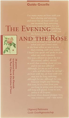 Seller image for Guido Gezelle - The Evening and the Rose for sale by Untje.com