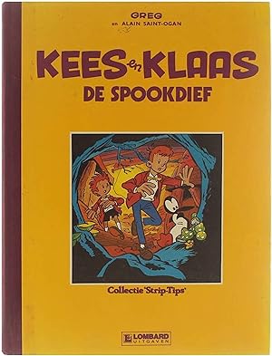 Seller image for De spookdief gevolgd door De zwerver uit Azie? for sale by Untje.com