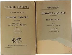 Imagen del vendedor de Histoire gnrale: Histoire ancienne, Histoire grecque (2 volumes) a la venta por Untje.com