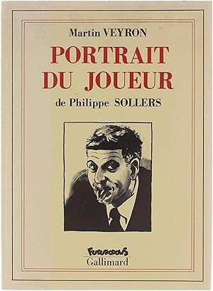 Seller image for Portrait du Joueur de Phlippe Sollers for sale by Untje.com