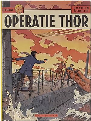 Seller image for De avonturen van Lefranc : Operatie Thor for sale by Untje.com