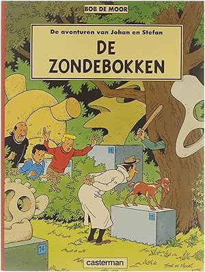 Seller image for De avonturen van Johan en Stefan : De zondebokken for sale by Untje.com