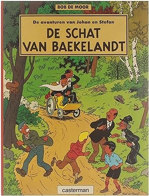 Seller image for De avonturen van Johan en Stefan : De schat van Baekelandt for sale by Untje.com