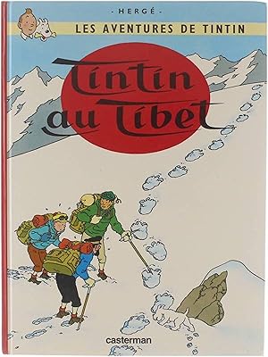 Image du vendeur pour Aventures de Tintin, 20.: Les aventures de Tintin. Tintin au Tibet. mis en vente par Untje.com