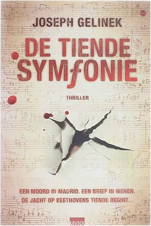 Imagen del vendedor de De Tiende Symfonie - de tiende van Beethoven wie zou daar geen moord voor doen a la venta por Untje.com
