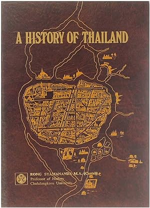 Seller image for A history of thailand for sale by Untje.com