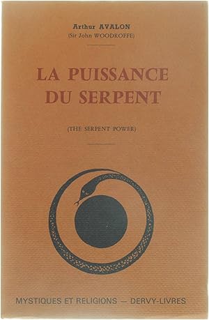 Seller image for La Puissance Du Serpent - (The Serpent Power) for sale by Untje.com