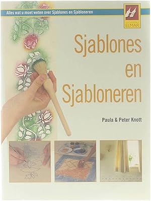 Bild des Verkufers fr Elmar Doe-het-zelfboeken. : Sjablones en sjabloneren zum Verkauf von Untje.com