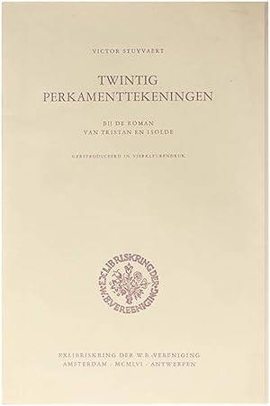 Image du vendeur pour Twintig Perkamenttekeningen bij de roman van Tristan en Isolde mis en vente par Untje.com