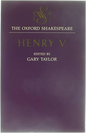 Seller image for Henry V for sale by Untje.com