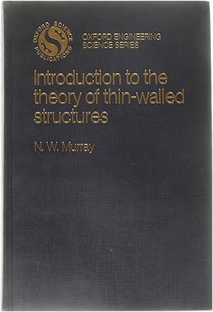 Immagine del venditore per Introduction tot hte theory of thin-walled structures venduto da Untje.com