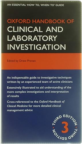 Bild des Verkufers fr Oxford Handbook of Clinical and Laboratory Investigation zum Verkauf von Untje.com