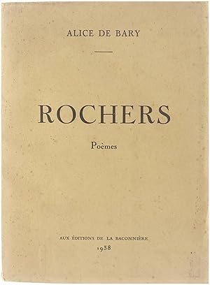 Rochers - Poèmes