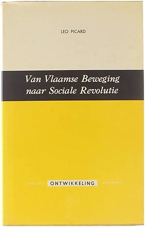 Seller image for Van Vlaamse Beweging naar Sociale Revolutie for sale by Untje.com