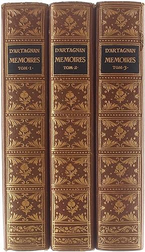 Mémoires de Mr D'Artagnan (3 volumes)