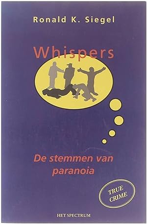 Seller image for Whispers - De stemmen van paranoia for sale by Untje.com