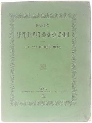 Immagine del venditore per Baron Arthur Van Berckelghem venduto da Untje.com