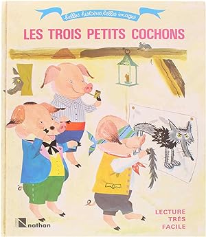 Bild des Verkufers fr Les trois petits cochons zum Verkauf von Untje.com