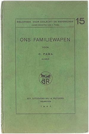 Seller image for Ons Familiewapen for sale by Untje.com