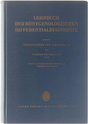 Bild des Verkufers fr Lehrbuch der rntgenologischen Differentialdiagnostik: Erkrankungen der Bauchorgane (Volume 2) zum Verkauf von Untje.com