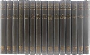 Imagen del vendedor de Thr Cambridge History of English Literature (15 volumes) a la venta por Untje.com