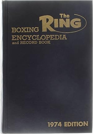 Seller image for The Ring - Boxing Encyclopedia and Record Book for sale by Untje.com